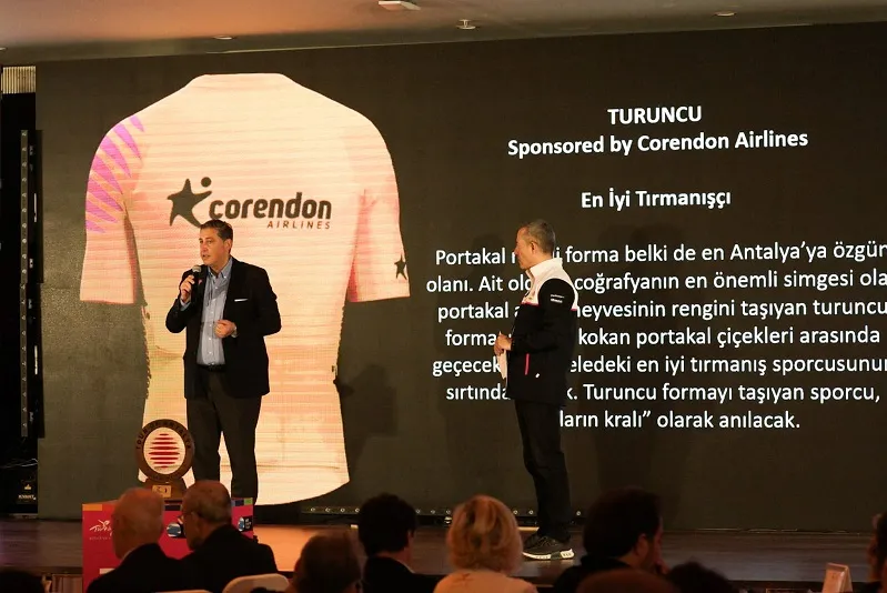 Corendon Airlines, Tour of Antalya’nın 5.yılında da sponsorluk desteğine devam ediyor