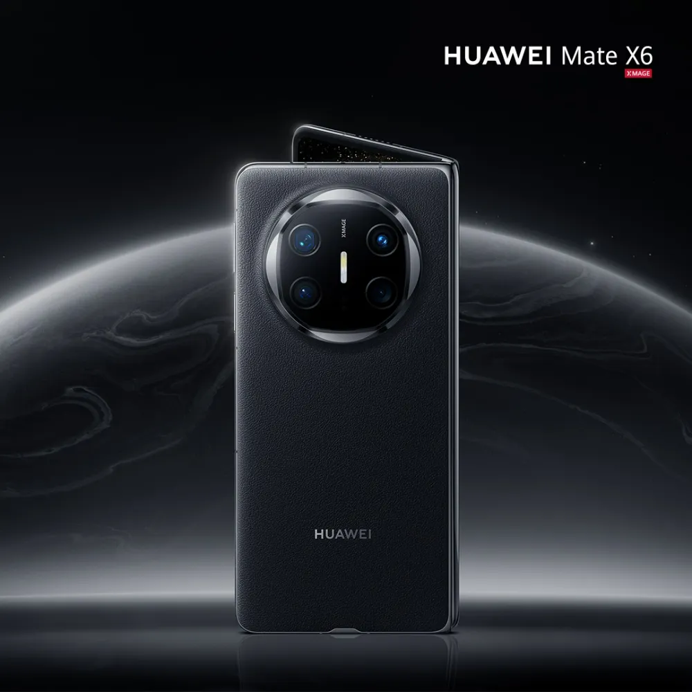 Katlanabilir Teknolojide Yeni Bir Dönem Huawei Mate X6 Türkiye’ye geliyor