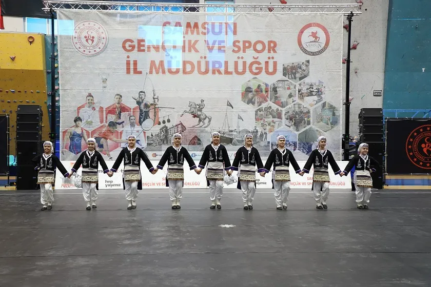 Okullar Arası Halk Oyunları İl Birinciliği tamamlandı