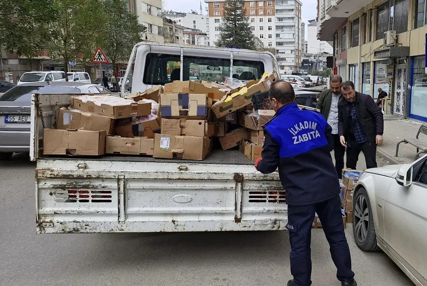 İlkadım’da kasaplara STT denetimi