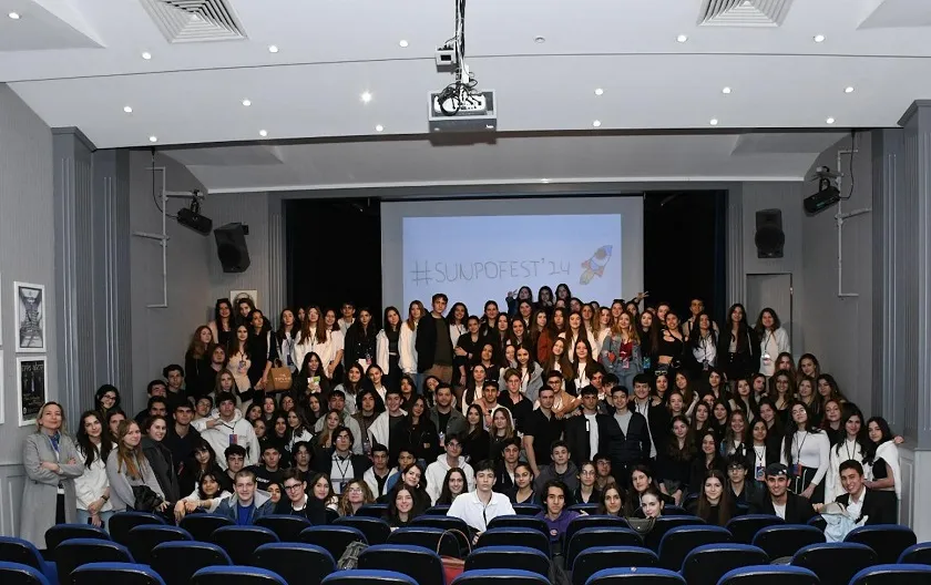 LİSELERARASI SOSYAL GİRİŞİMCİLİK FESTİVALİ SUNPO FEST 2025 BAŞLIYOR