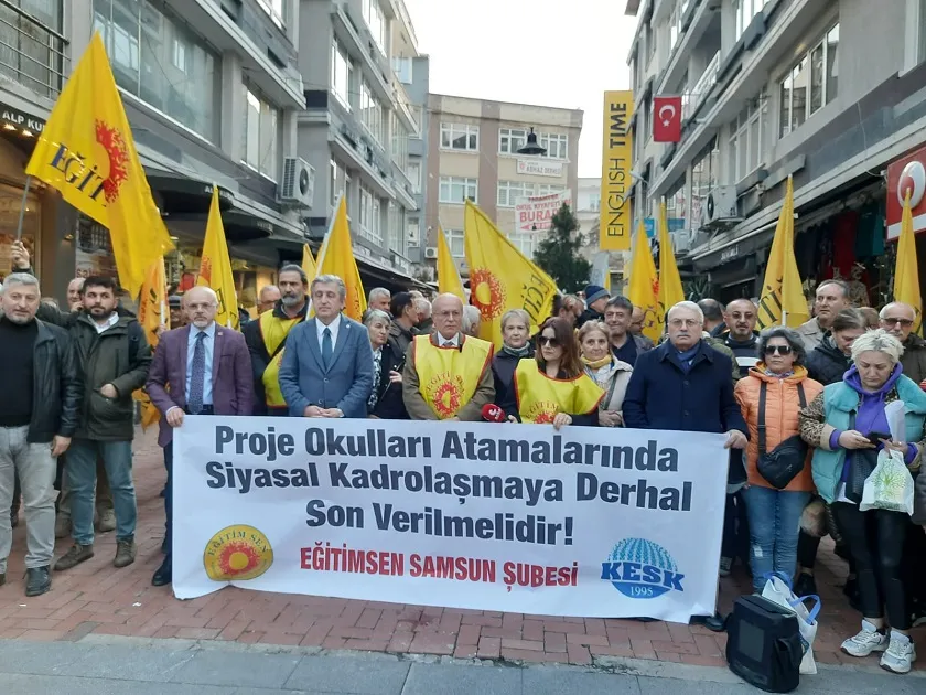SİYASAL KADROLAŞMA UYGULAMALARINA DERHAL SON VERİLMELİDİR!