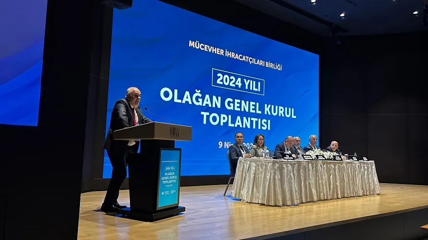 Mücevher ihracatında 24 milyar dolar sürpriz olmaz.