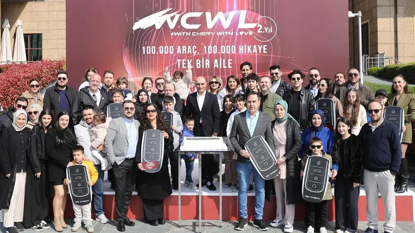 Türk Kullanıcıların Tercihi Chery, Üst Düzey Başarısını Müşterileriyle Taçlandırdı!