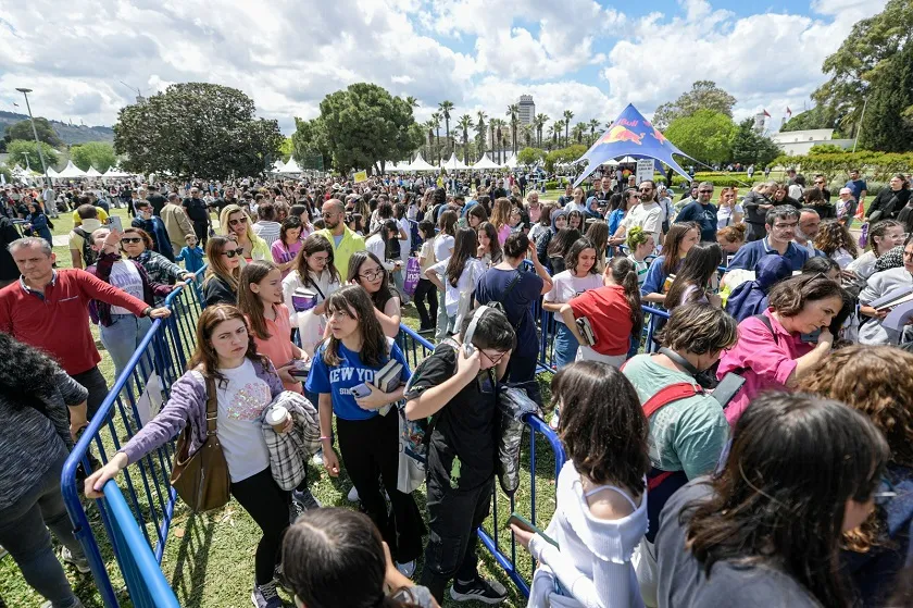 İZKİTAPFEST, baharın coşkusuyla Kültürpark’ta açılıyor
