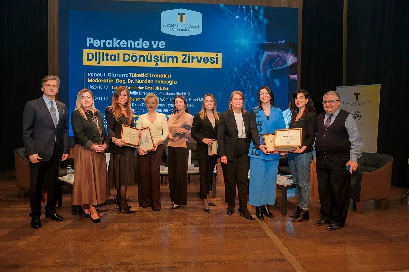 Perakendenin Geleceği İstanbul Ticaret Üniversitesi’nde Konuşuldu