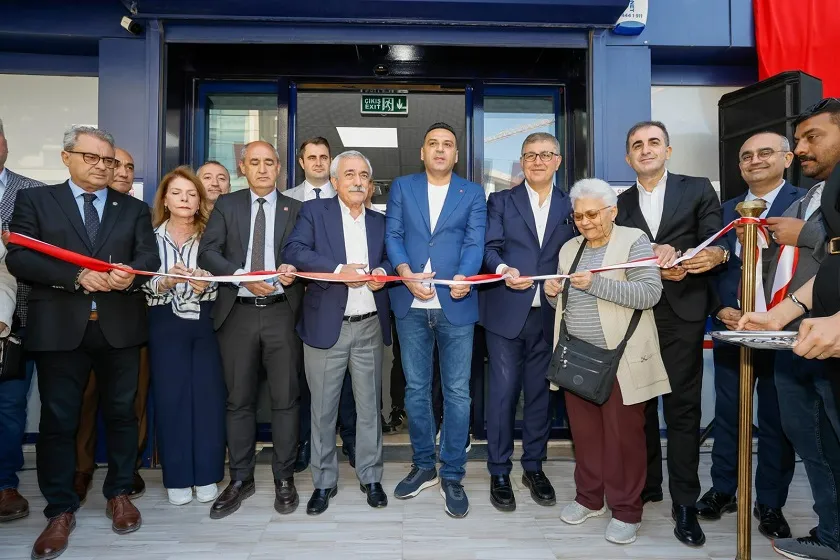 Başkan Tugay, ikinci İZMAR şubesini Menemen Ulukent