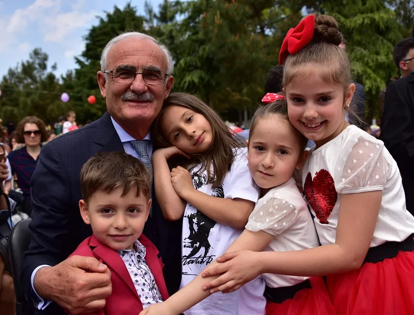 Yusuf.Z.Yılma’ın 23 Nisan Ulusal Egemenlik ve Çocuk Bayramı mesajı 