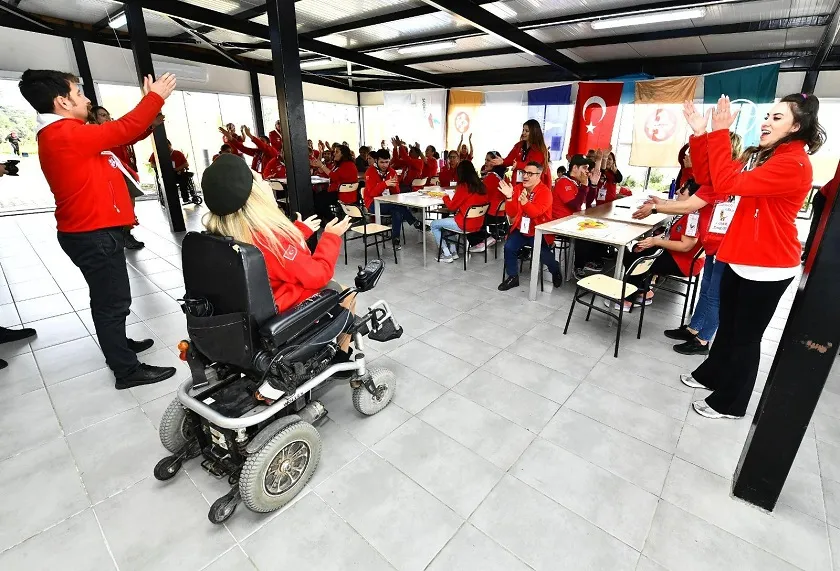 Büyükşehir’in izcilik kampı ile iyilik dolu bir yolculuk