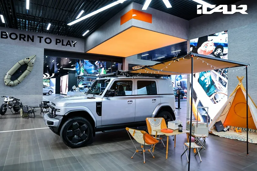 iCAR V23 İle Elektrik Çağına Yeni Bir Ekosistem Sunuyor!