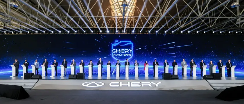 Chery Süper Hibrit Teknolojisi ve Yüksek Hizmet Standartlarını Dünya Çapına Taşıyor!