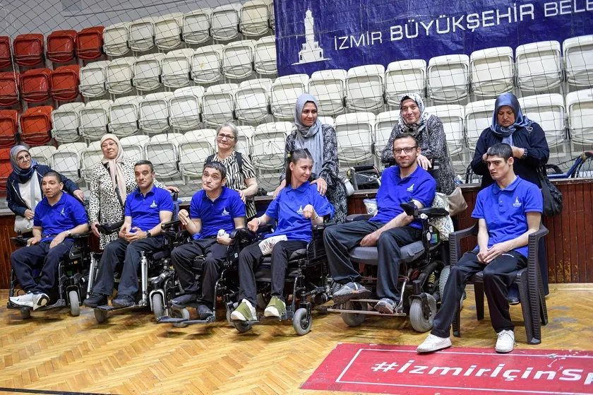 Her başarılı sporcunun arkasında fedakâr bir anne var