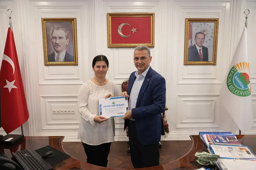 İlkadım’ın Kadın Girişimcileri Belgelerini Aldı