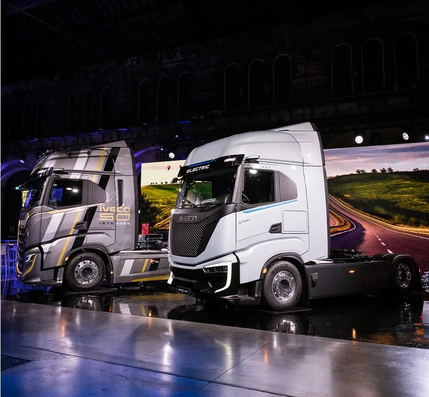 50xBeyond: IVECO, 50 Yıllık Mirası