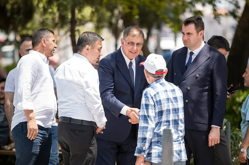 Başkan Tugay’dan Buca’ya bir dokunuş daha