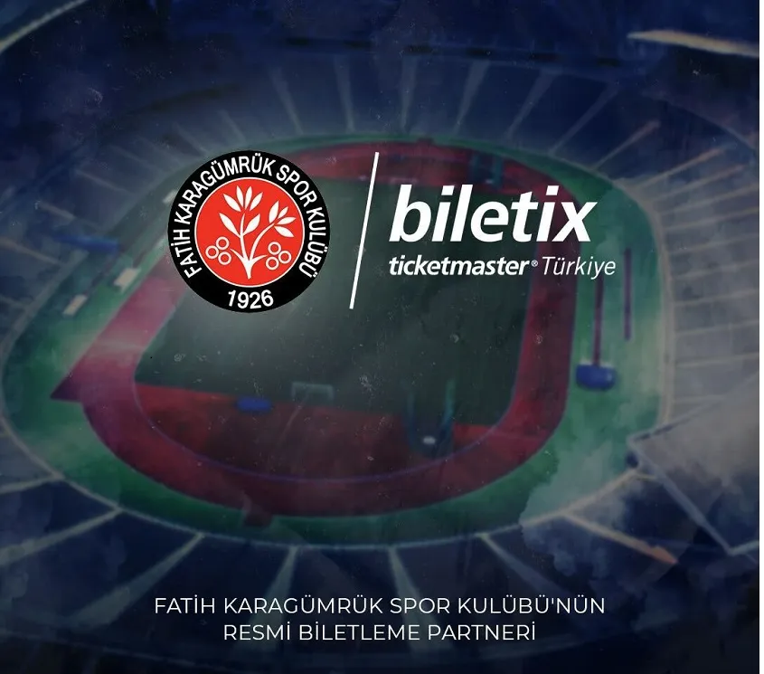 Fatih Karagümrük Spor Kulübü Maç Biletleri Artık Biletix’te!