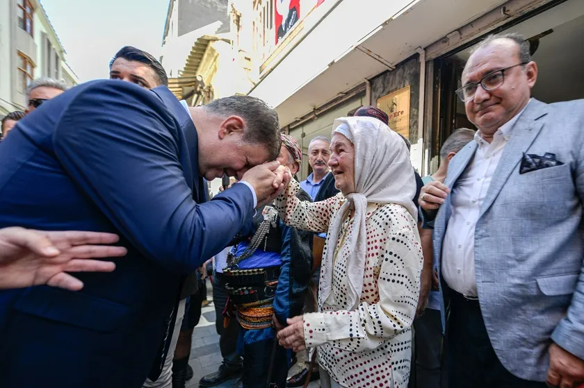 Büyükşehir’den bayram öncesi 45 milyon liralık destek