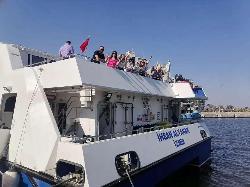 İZDENİZ’in yaz seferleri Kurban Bayramı’nın ikinci günü başlıyor