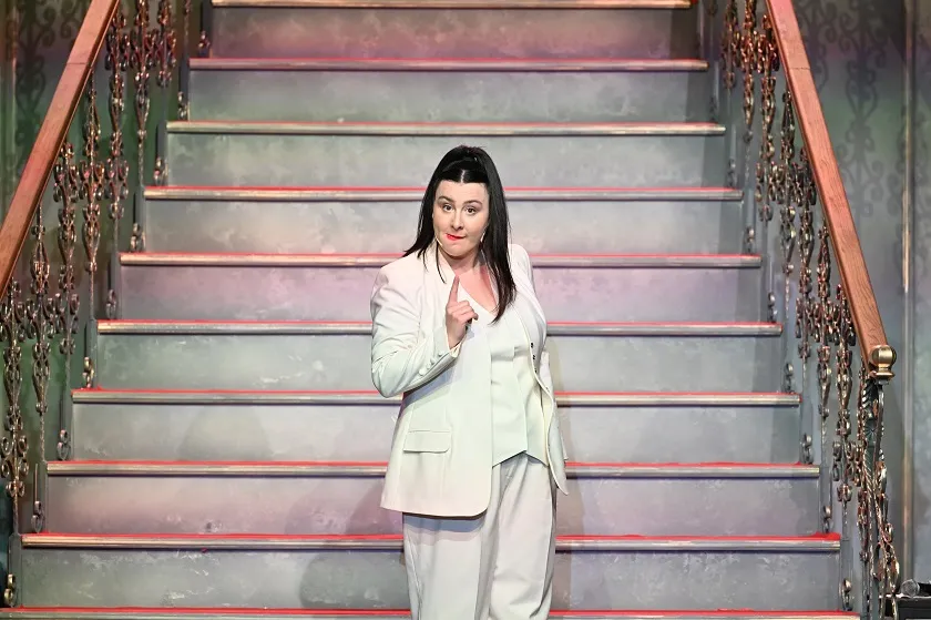 Yasemin Sakallıoğlu’ndan Harbiye’ye Anlamlı Tarih 