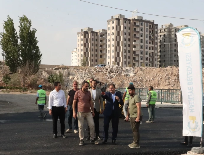 BAŞKAN CANPOLAT AHMET YESEVİ’DE ÇALIŞMALARI YERİNDE İNCELEDİ