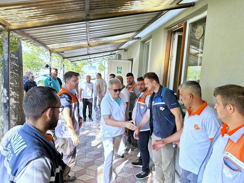 ÇALIŞANLARIMIZA HAKLARINI VERİYORUZ.