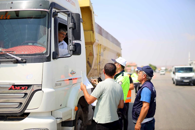 AKSARAY BELEDİYESİ’NDEN HAFRİYAT DENETİMLERİNE SIKI TAKİP