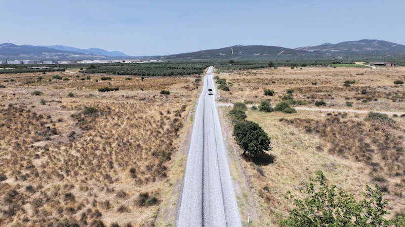 Büyükşehir’den Akhisar ve Turgutlu’ya 22 Kilometrelik Yol Çalışması