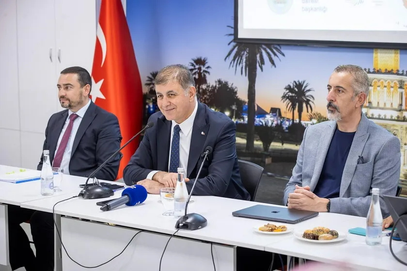 Başkan Tugay: Sağlıklı gıdaya erişimin sürekliliği için iş birliği şart