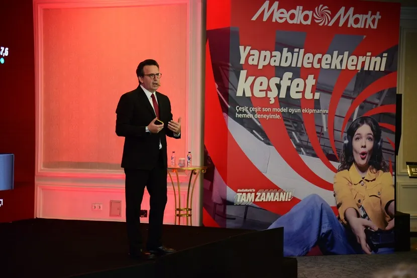 MediaMarkt Türkiye CEO’su Hulusi Acar:“MediaMarkt Türkiye olarak kazandığımızı Türkiye’ye yatırmaya, deneyimle büyümeye devam edeceğiz.”
