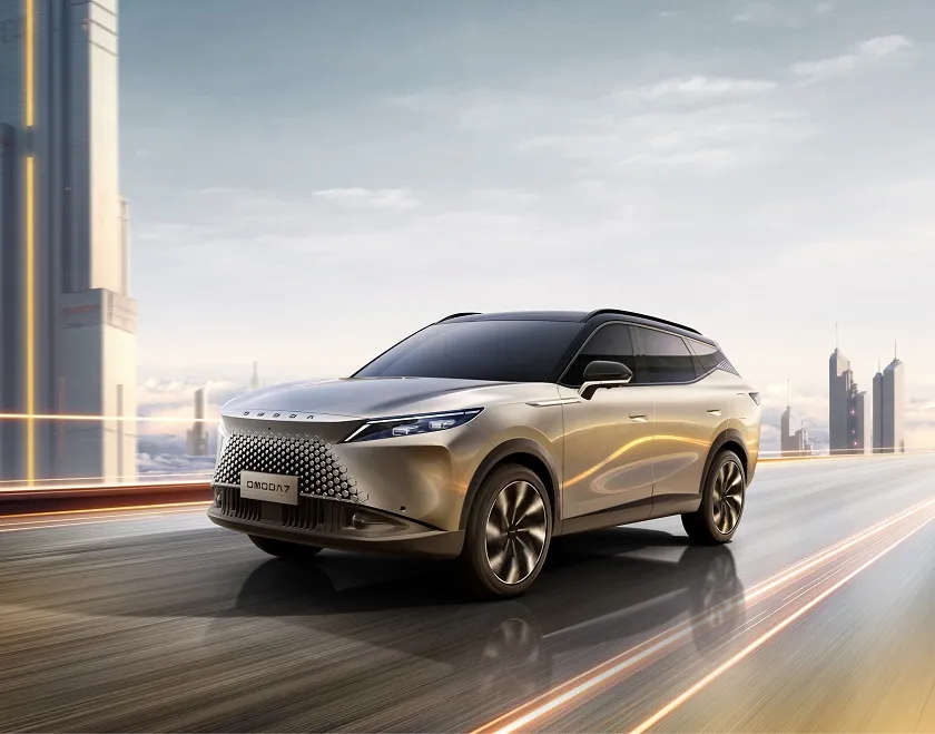 Yeni OMODA 7 Kapsamlı Güvenlikte Standartları Yeniden Belirliyor! 