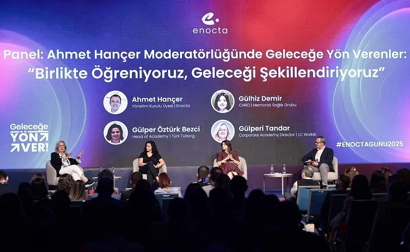 Enocta Günü’nde Kurumsal Gelişimin Geleceği:Enocta Yetenek Zekası Platformu Tanıtıldı