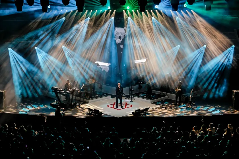 Mabel Matiz 2025’in Son Harbiye Konserinde Sahnedeydi