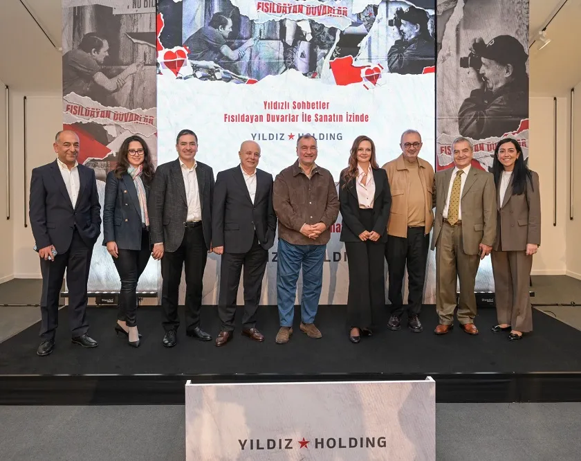 Yıldız Holding, “Fısıldayan Duvarlar”ın ressamı Doğançay’ı özel söyleşiyle andı
