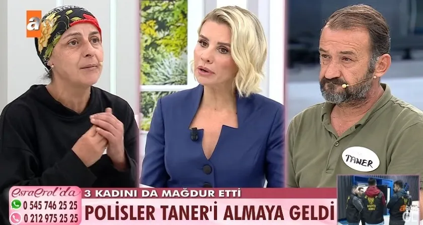 ESRA EROL 18 YAŞINDAKİ GENÇ KIZI İSTİRMARCININ ELİNDEN KURTARDI!