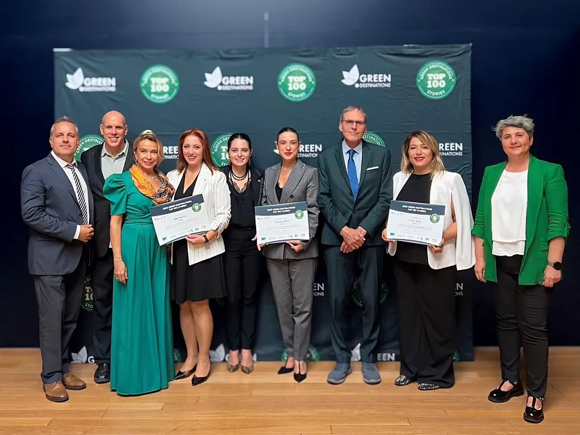 İzmir sürdürülebilir turizmde dünya sahnesinde