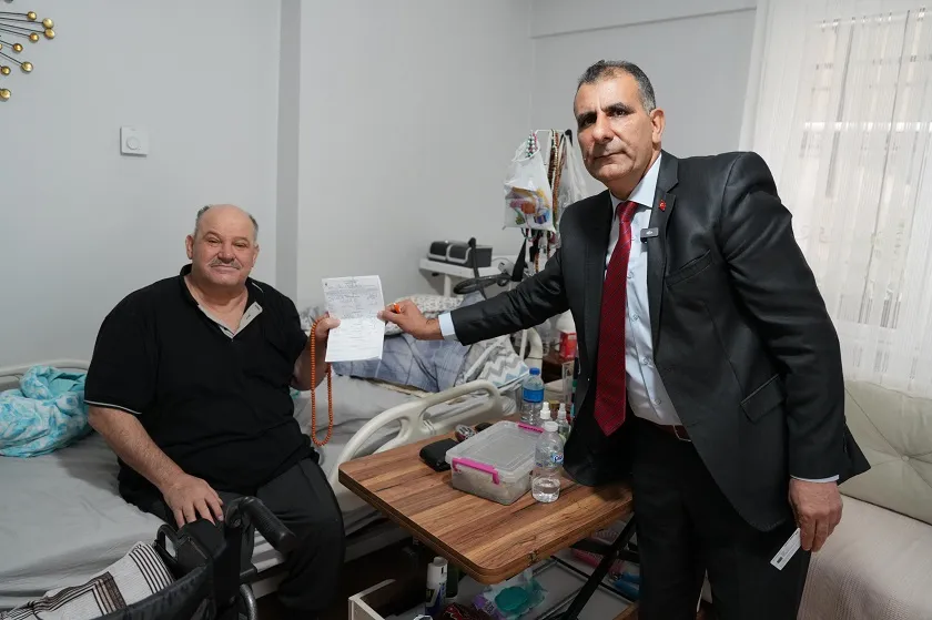 AK Parti’nin üye makinesi: Ömer Yıldız