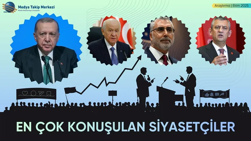 Ekim 2025’te En Çok Konuşulan Siyasetçiler