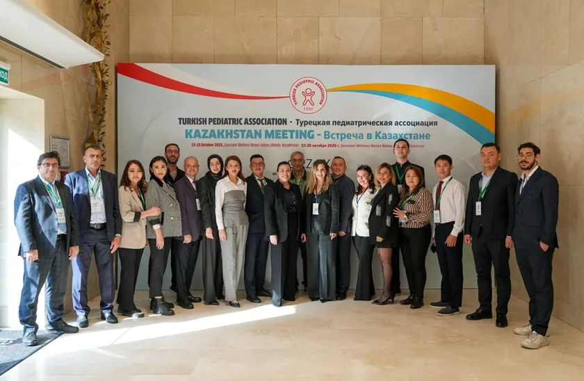 Türk Pediatri Kurumu ve Orzax’tan Kazakistan’da Güç Birliği