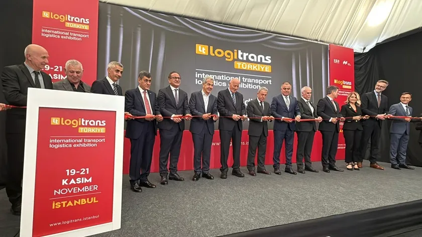 logitrans Uluslararası Transport Lojistik Fuarı Kapılarını Açtı
