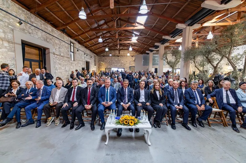 Başkan Tugay: Zeytinin geleceği için 5 stratejik adım atıyoruz