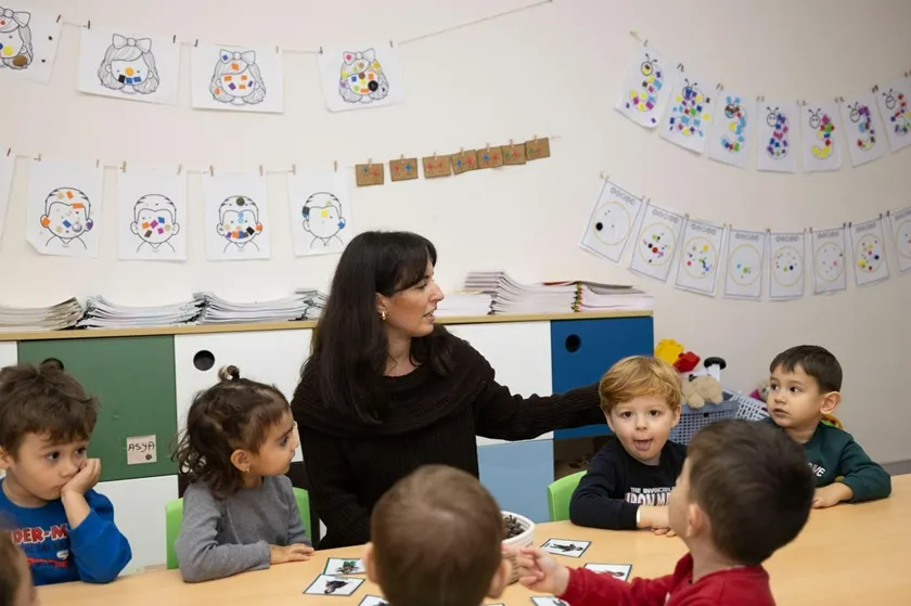 Eğitim gördüğü anaokuluna öğretmen oldu