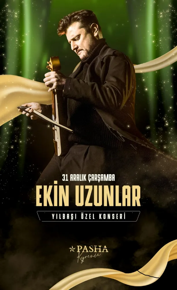 Grand Pasha Girne’de Yılbaşı Gecesine Ekin Uzunlar Damgası