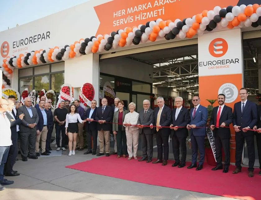 Eurorepar Car Service 300’üncü Servis Noktasını Hizmete Açtı