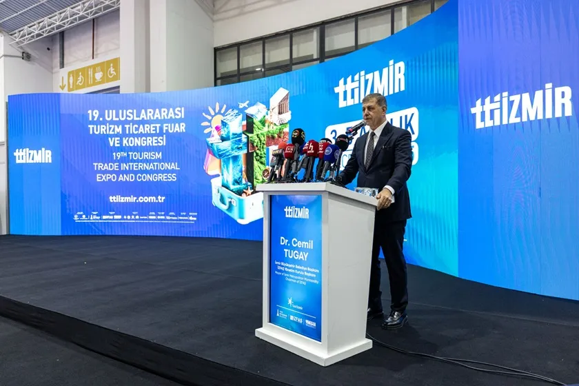 Dünya turizm profesyonelleri İzmir’de buluştu