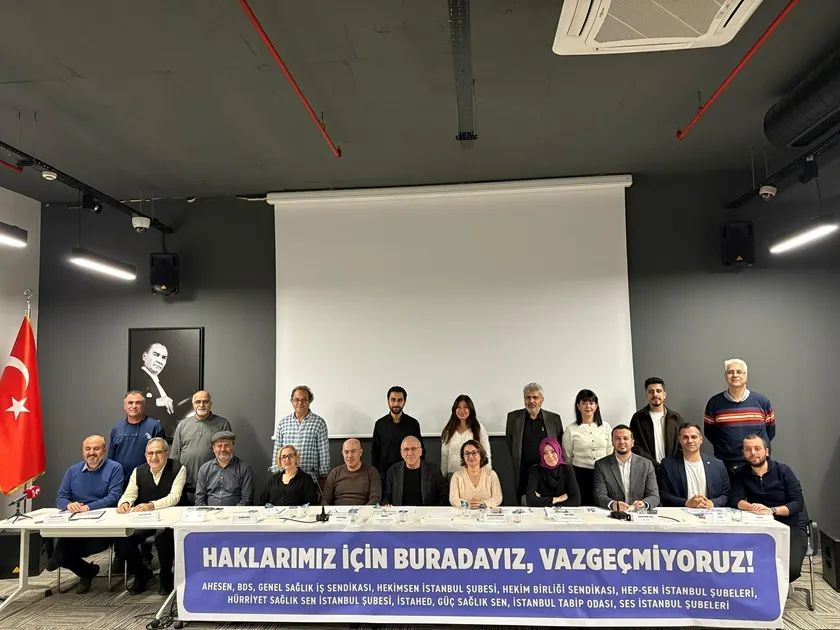 HEKİMLER BİR KEZ DAHA “ARTIK YETER” DİYE SESLENDİ!