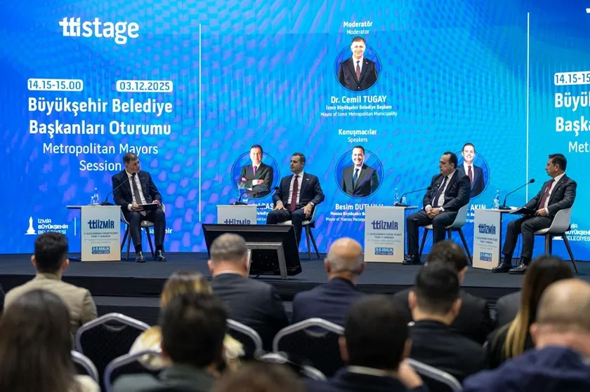 Ege’nin başkanları turizmin geleceğini konuştu