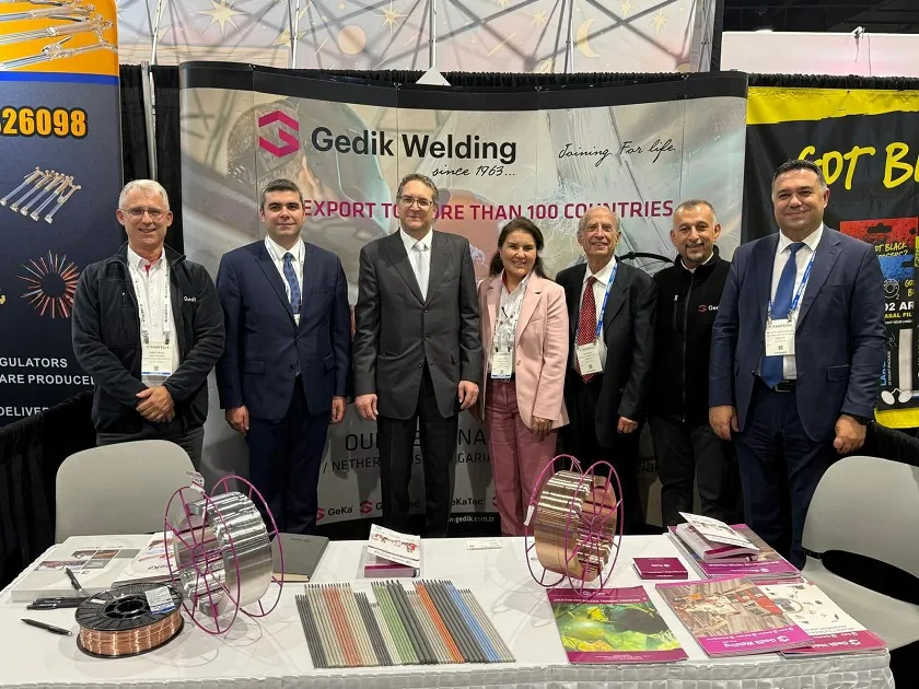 FABTECH 2025’te Gedik Kaynak’tan Güçlü Katılım