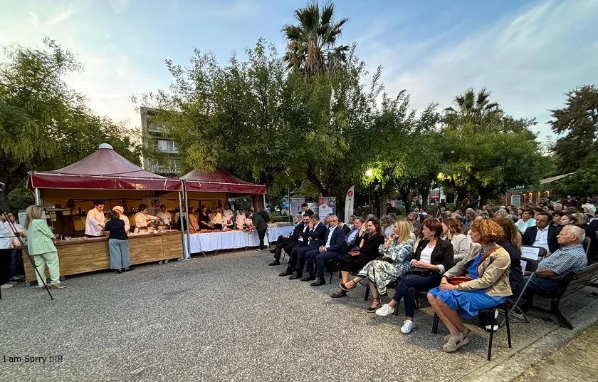 İzmir & Midilli Gastronomi ve Kültür Festivali Midilli’de gerçekleşti